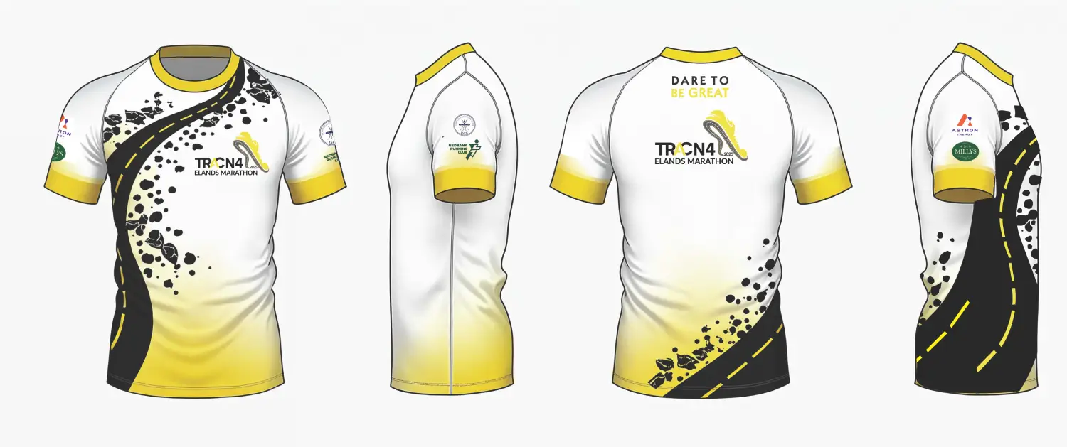 TracN4 Elands Marathon Shirt