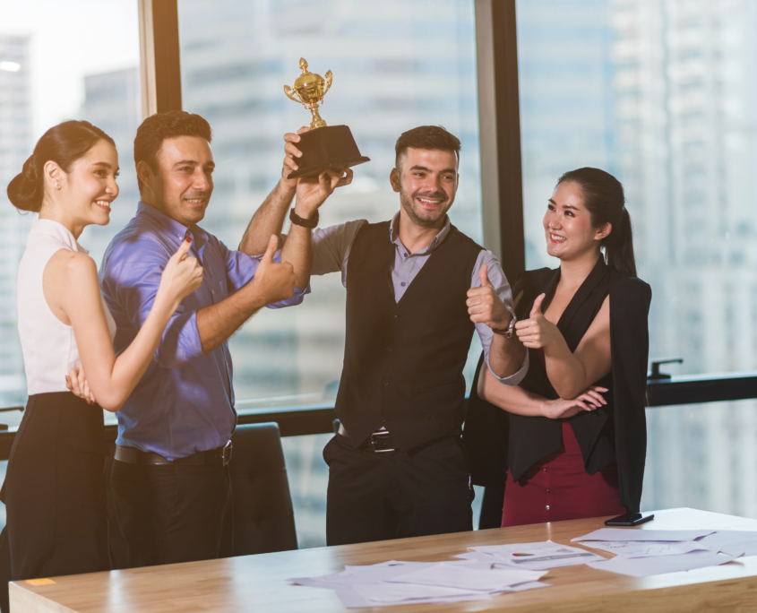 6cee35520c56174ac17f7c32d5b72214e4190655 Professionals Accepting an Award