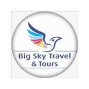 Big Sky Travel & Tours Logo