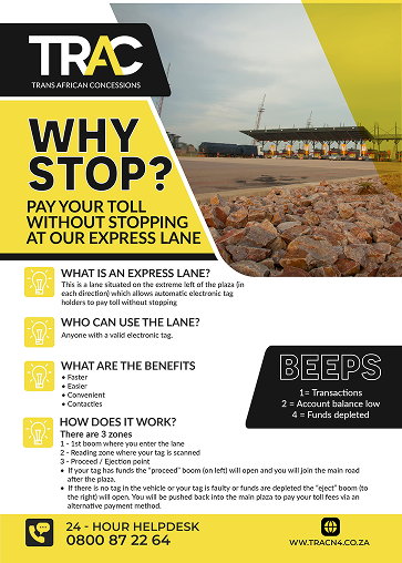 Express Lane Flyer 2 Express Lane Flyer 2