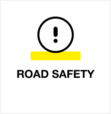 Frame 291-2 Road Safety Icon