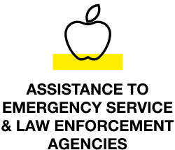 Assistance to Emergency Service & Law Enforcement Agencies Icon