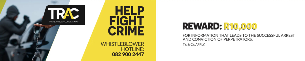 f7c25d079216e3f66de49e9407188052519decac Help Fight Crime Reward R10 000